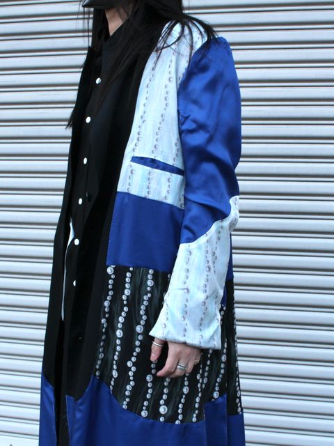 “sulvam 21SS” 今季注目のリバーシブルアイテムを使ったモードスタイル