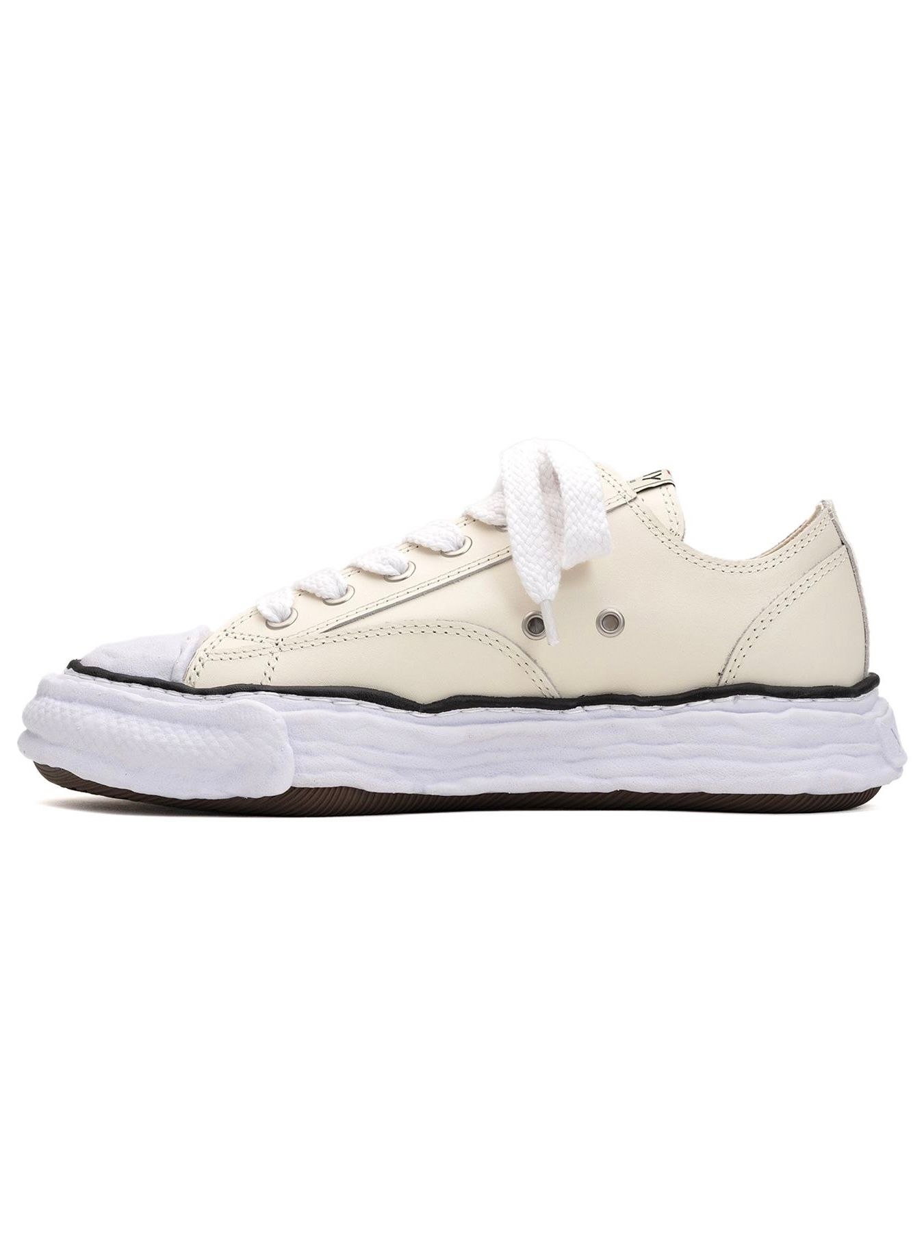 "ピーターソン23" レザー ローカット スニーカー / OG SOLE PTS23 LEATHER LOW-TOP / ホワイト