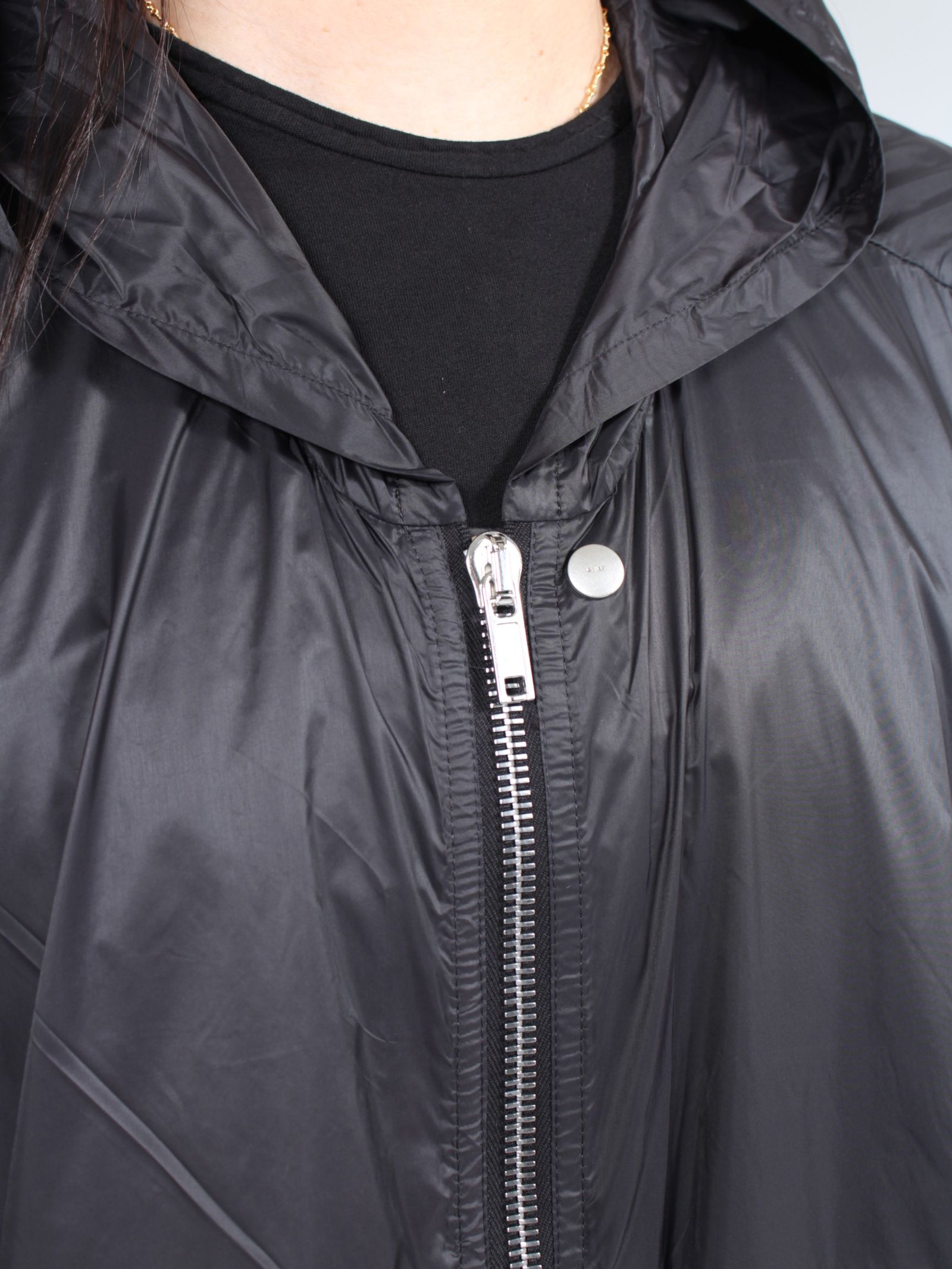 【関税込】Rick Owensリックオウエンス DRKSHDWピーターパーカー 国内即発】RICK OWENS DRKSHDW ZIPPED HUSTLER HOODIE (RICK
