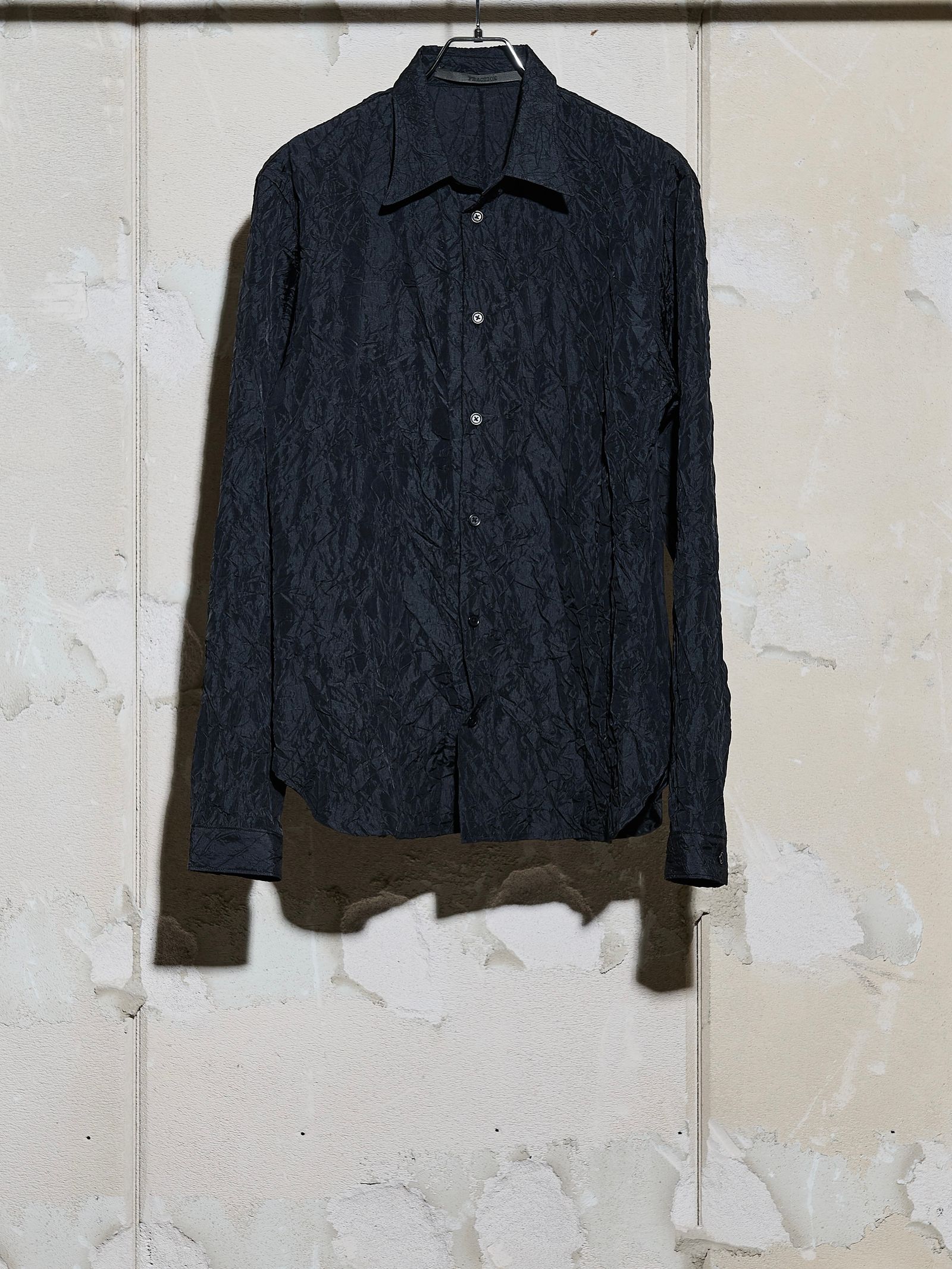 【26SS】ケイブ シャツ / CAVE SHIRT / ブラック