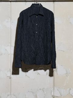【26SS】ケイブ シャツ / CAVE SHIRT / ブラック