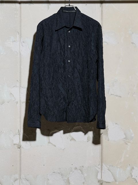 【25SS】ケイブ シャツ / CAVE SHIRT / ブラック