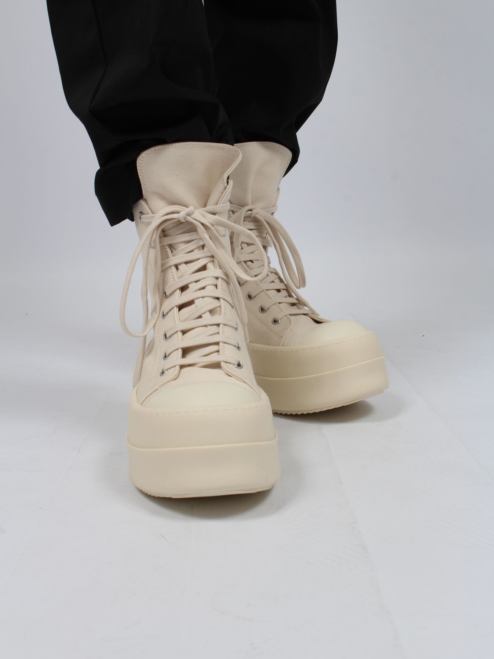 RICK OWENS DRKSHDW - 【24SS】ダブルバンパー ハイカット スニーカー ...