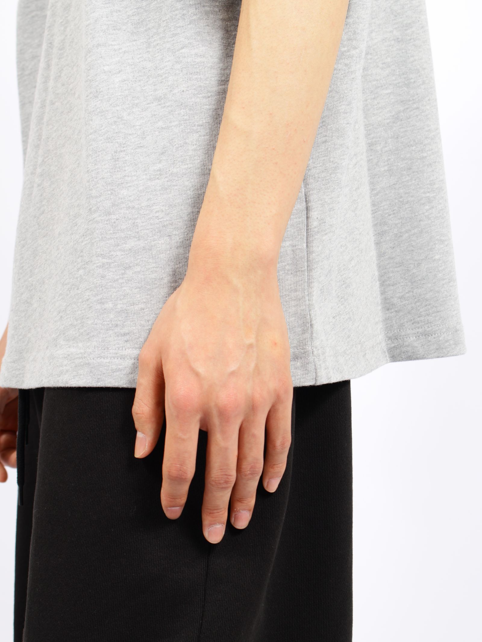 ヘビー ボクシー ティー / HEAVY BOXY TEE / GREY MARLE(グレー)