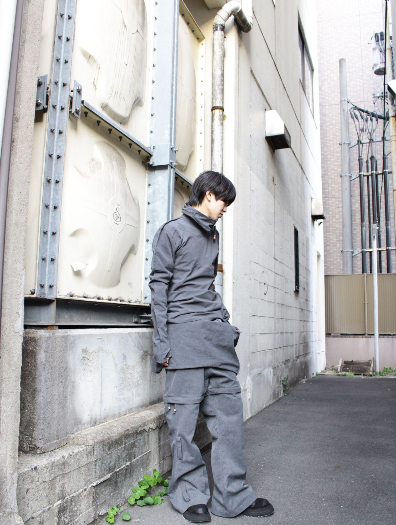 【25AW】JIAN YEを用いたカジュアルスタイル