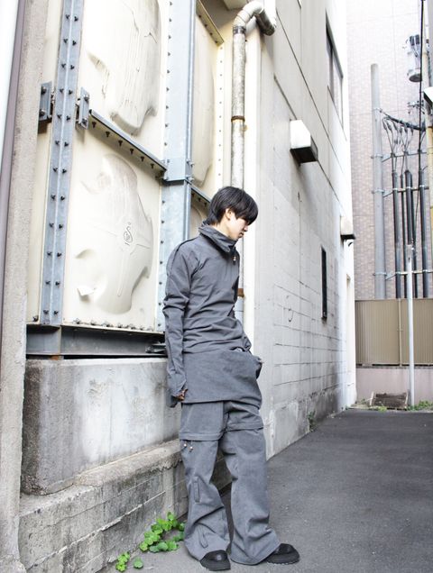 【25AW】JIAN YEを用いたカジュアルスタイル