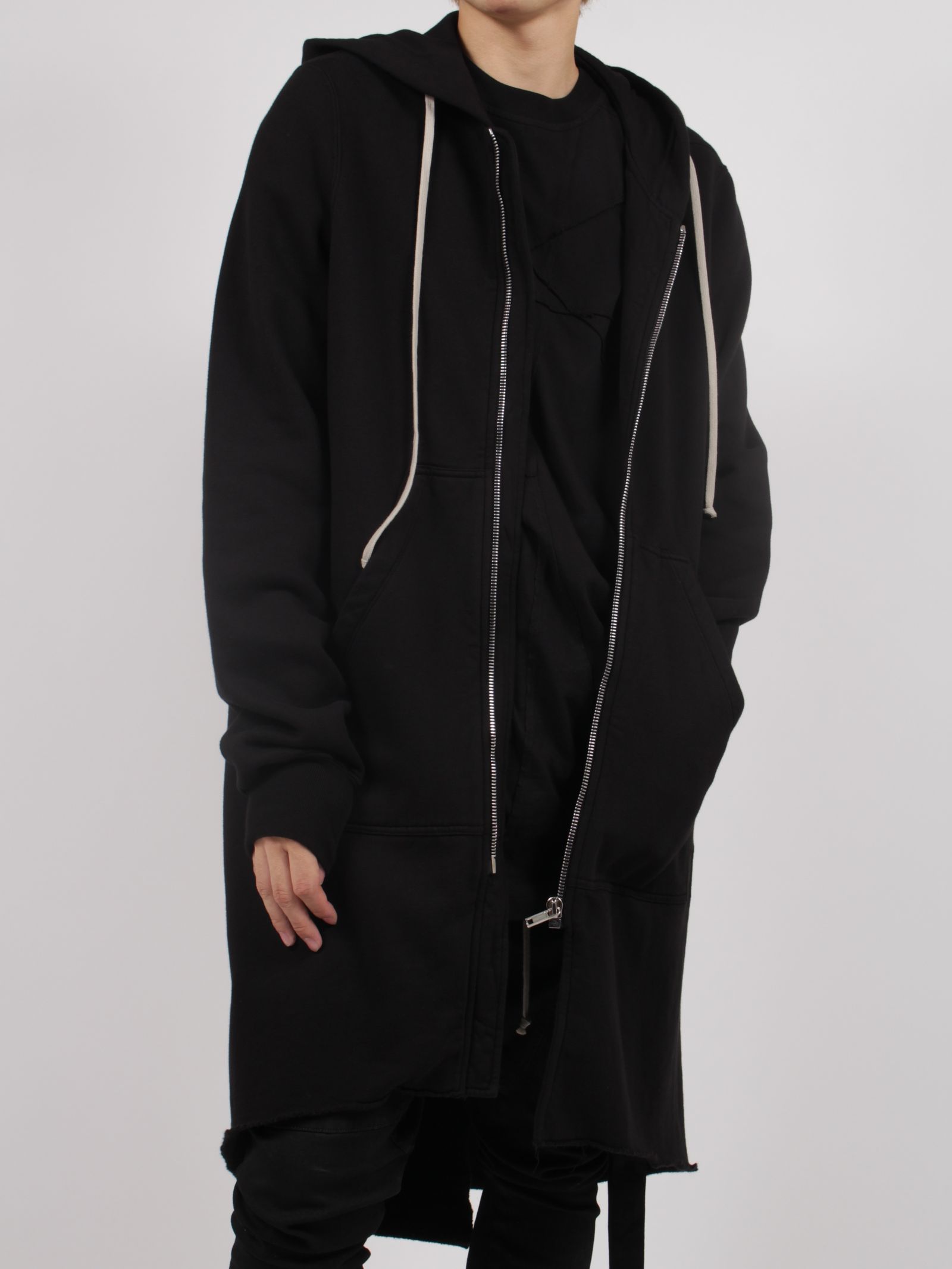 RICK OWENS DRKSHDW - 【23FW】ジップアップ フィッシュテール