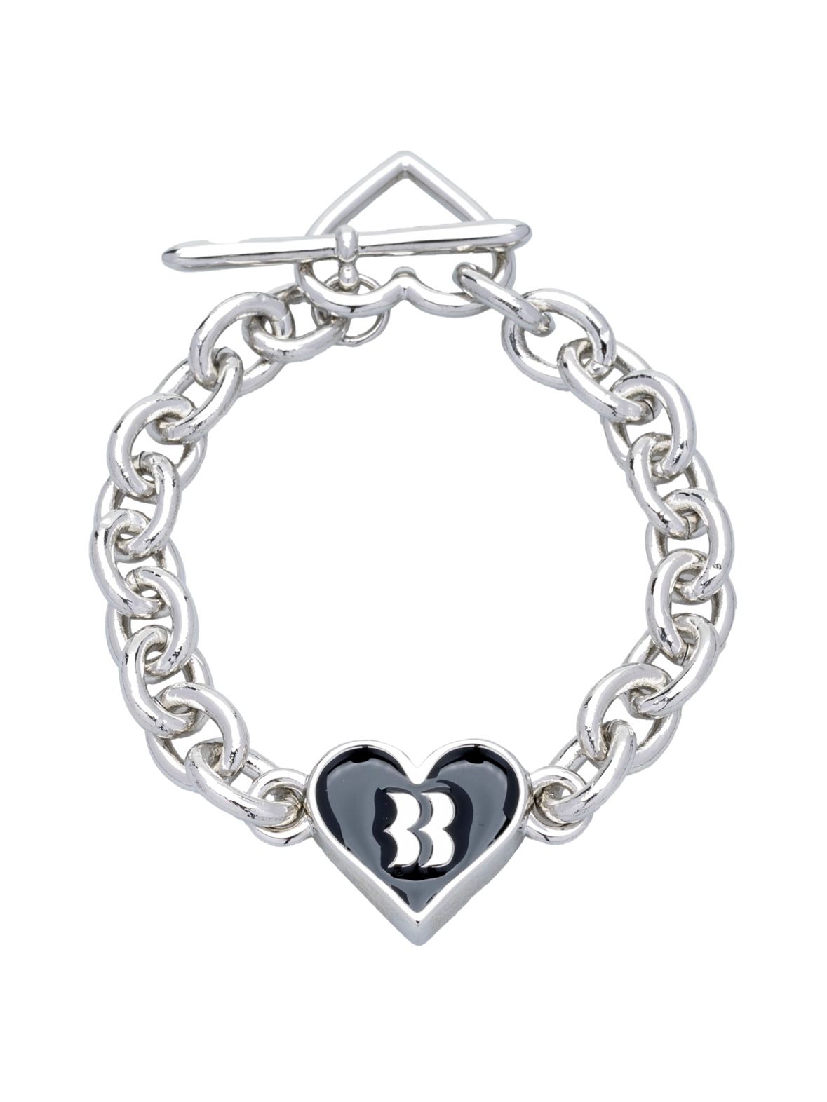 【25AW】BB ロゴ ブレスレット / BB LOGO BRACELET / シルバー