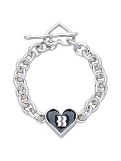 【25AW】BB ロゴ ブレスレット / BB LOGO BRACELET / シルバー