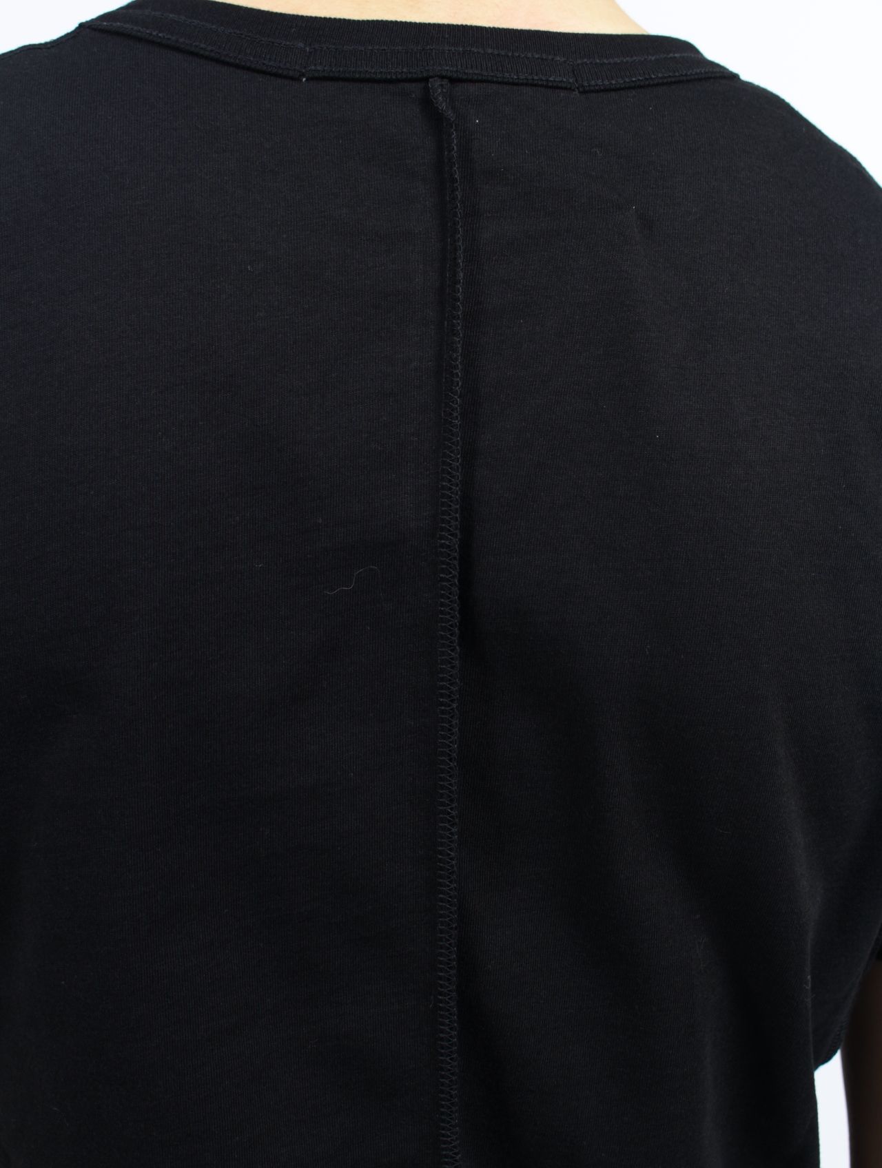 【25SS】ハーフスリーブ 半袖 Tシャツ / HALF SLEEVE T-SHIRT / BLACK(ブラック)