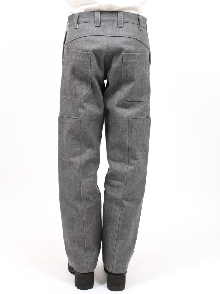 OPPOSE DUALITY - 【24SS】8ポケット パネル デニム トラウザーズ / 8  