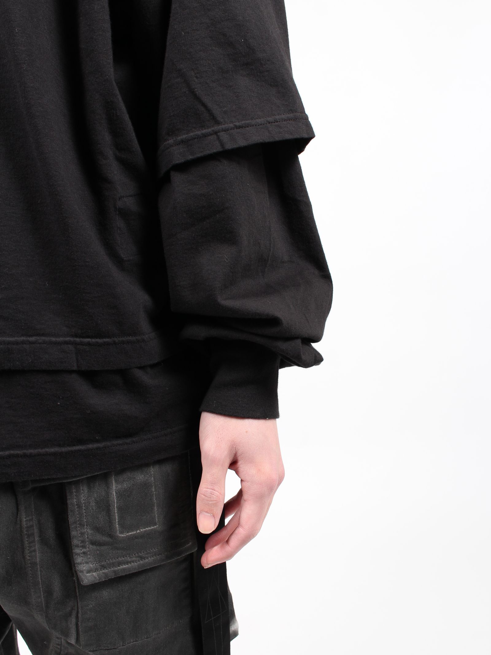 RICK OWENS DRKSHDW - 【24AW】ハスラー フーディー パーカー RICK OWENS DRKSHDW - 【24AW】ハスラー フーディー パーカー