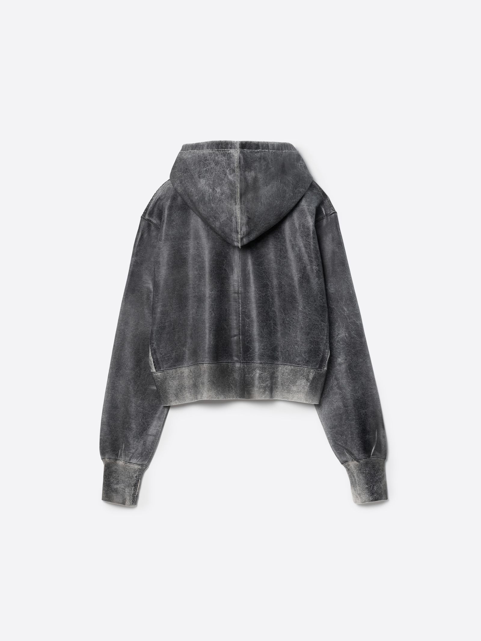 【26AW】クラッキング コーテッド パーカー / CRACKING COATED PARKA .16 / HEATHER GRAY BASE(グレー)