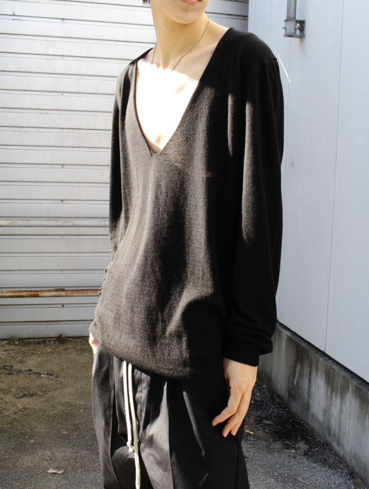 【26SS】Rick Owensを用いたモードスタイル