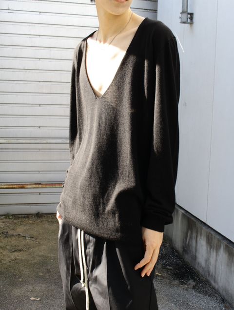 【26SS】Rick Owensを用いたモードスタイル