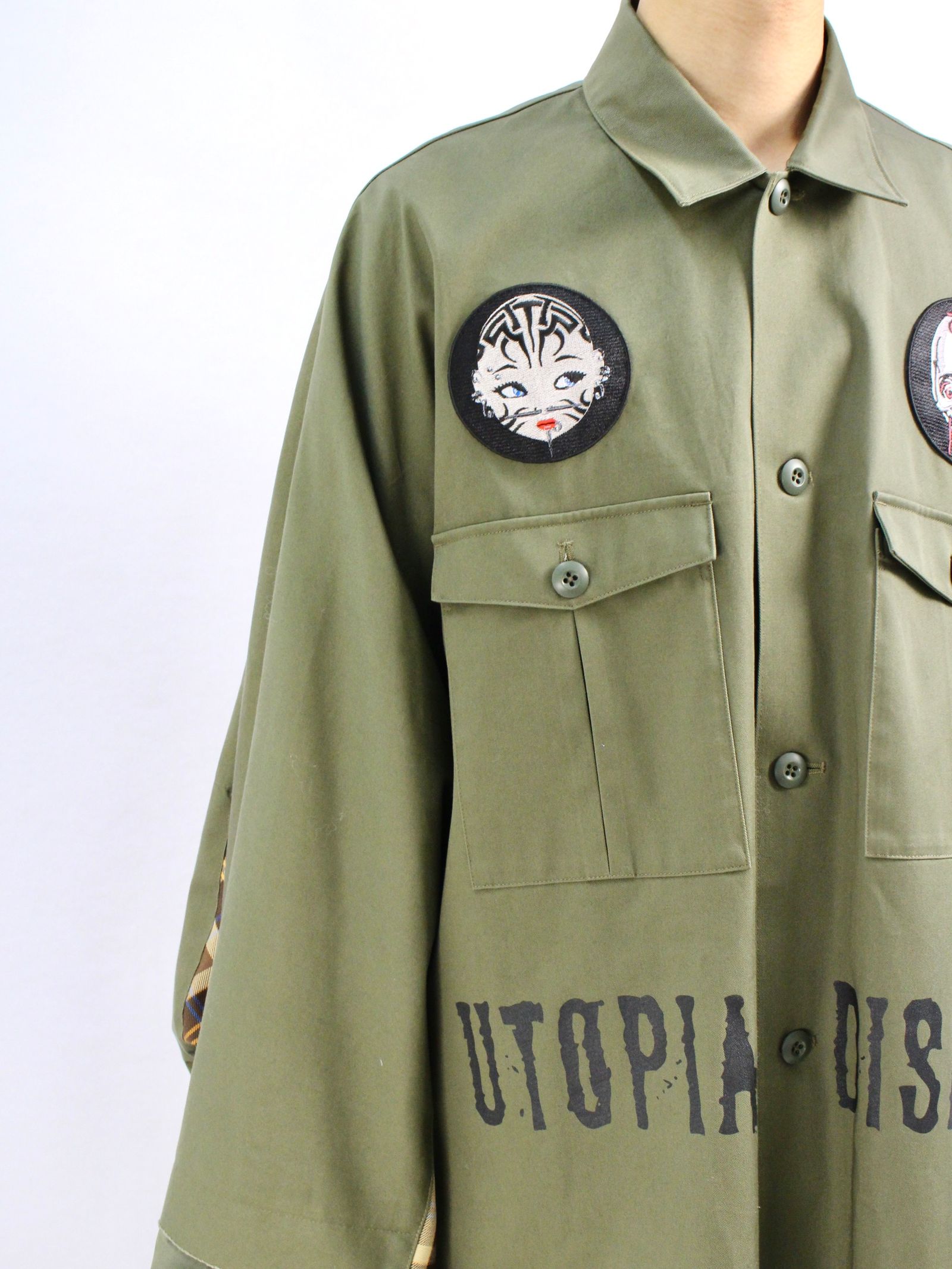 KIDILL 22ss Military Jacket アウター | utpba.org