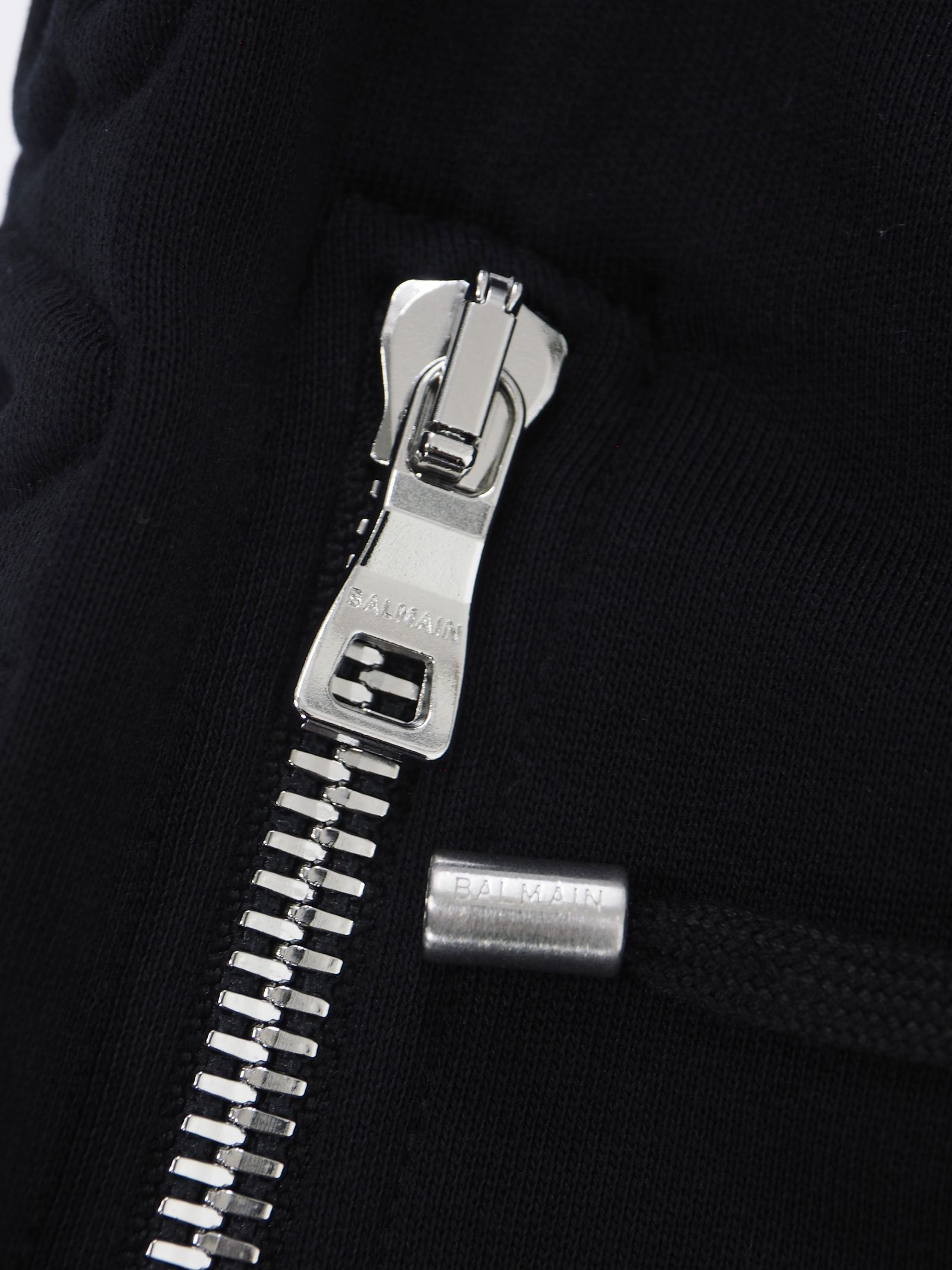 エンボスロゴ リブスウェットパンツ PANTS SWEAT SIDE EMBOSS LOGO / ブラック