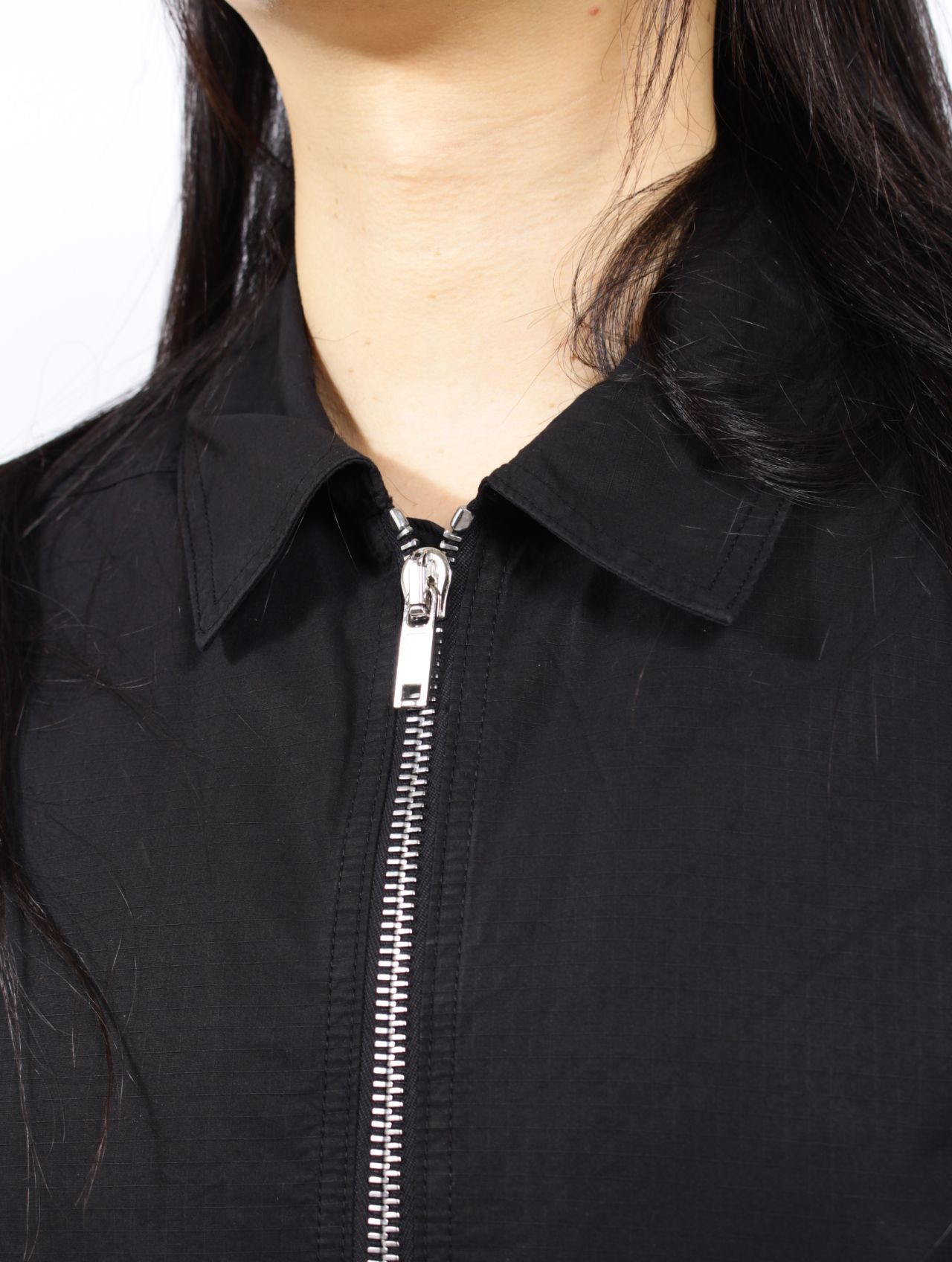 【26SS】ジップフロント ジャケット / ZIPFRONT JKT / ブラック