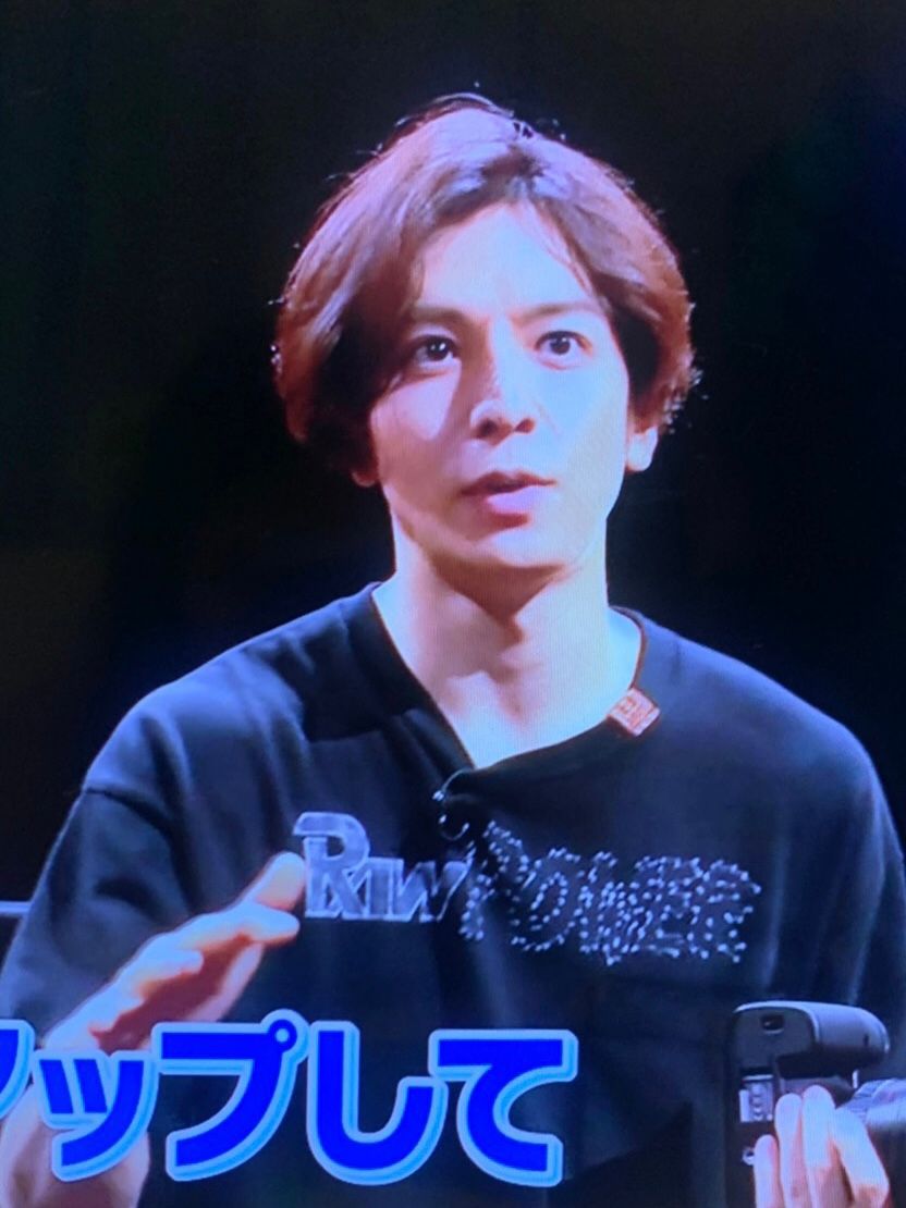 生田斗真さん【Maison MIHARA YASUHIRO】RAW POWER Tシャツ着用!