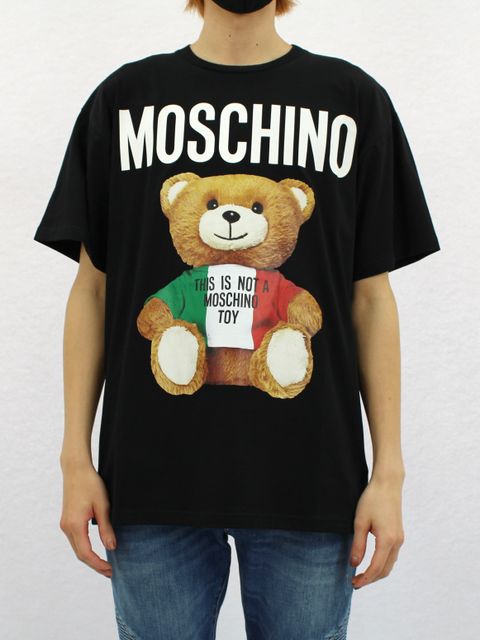 店舗 Moschino モスキーノ テディベア Tシャツ