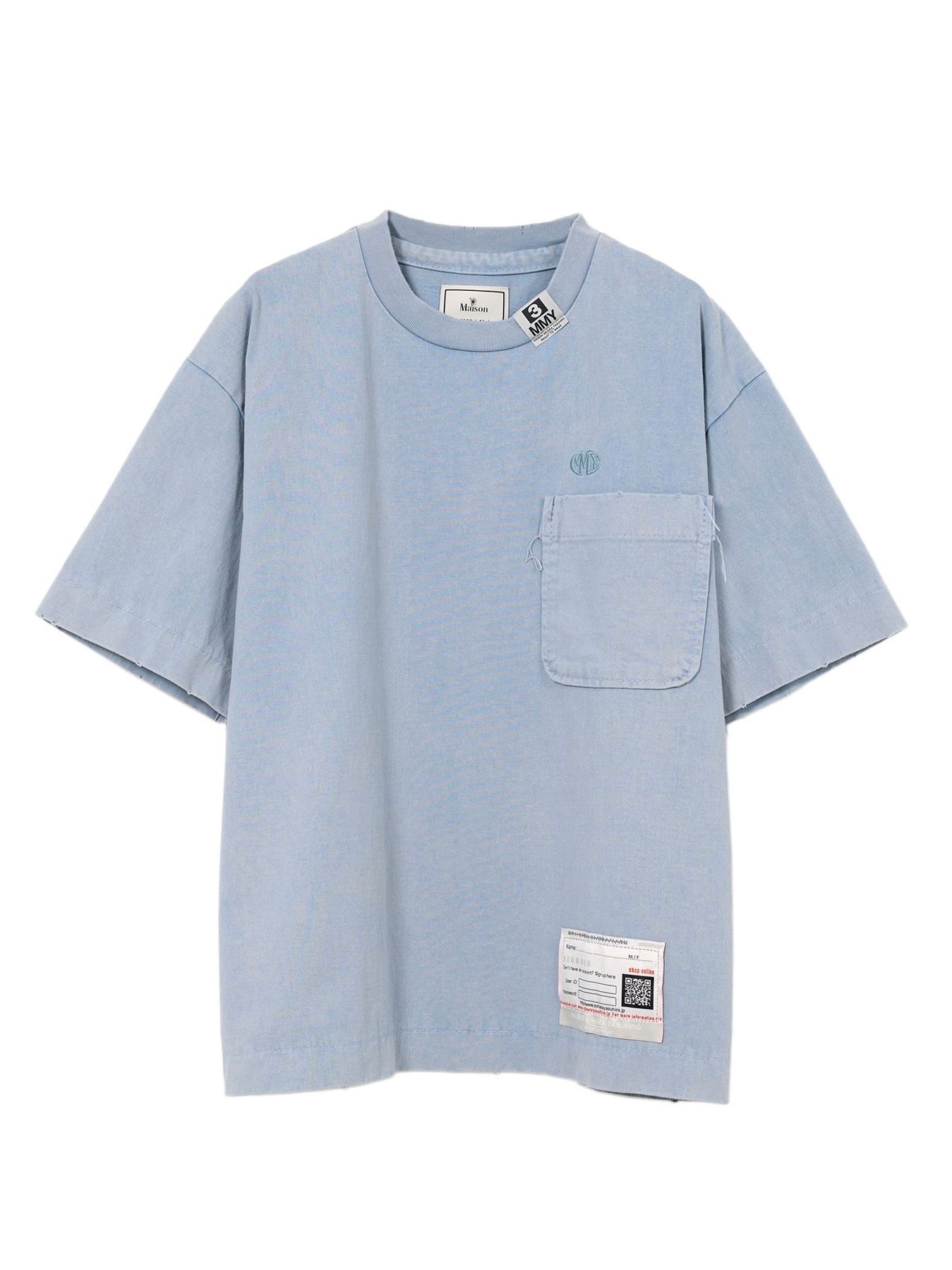 『Maison Mihara Yasuhiro』アマチュアソーンライク Tシャツ Maison MIHARA YASUHIRO - 【25SS】アマチュア ソーン ライク