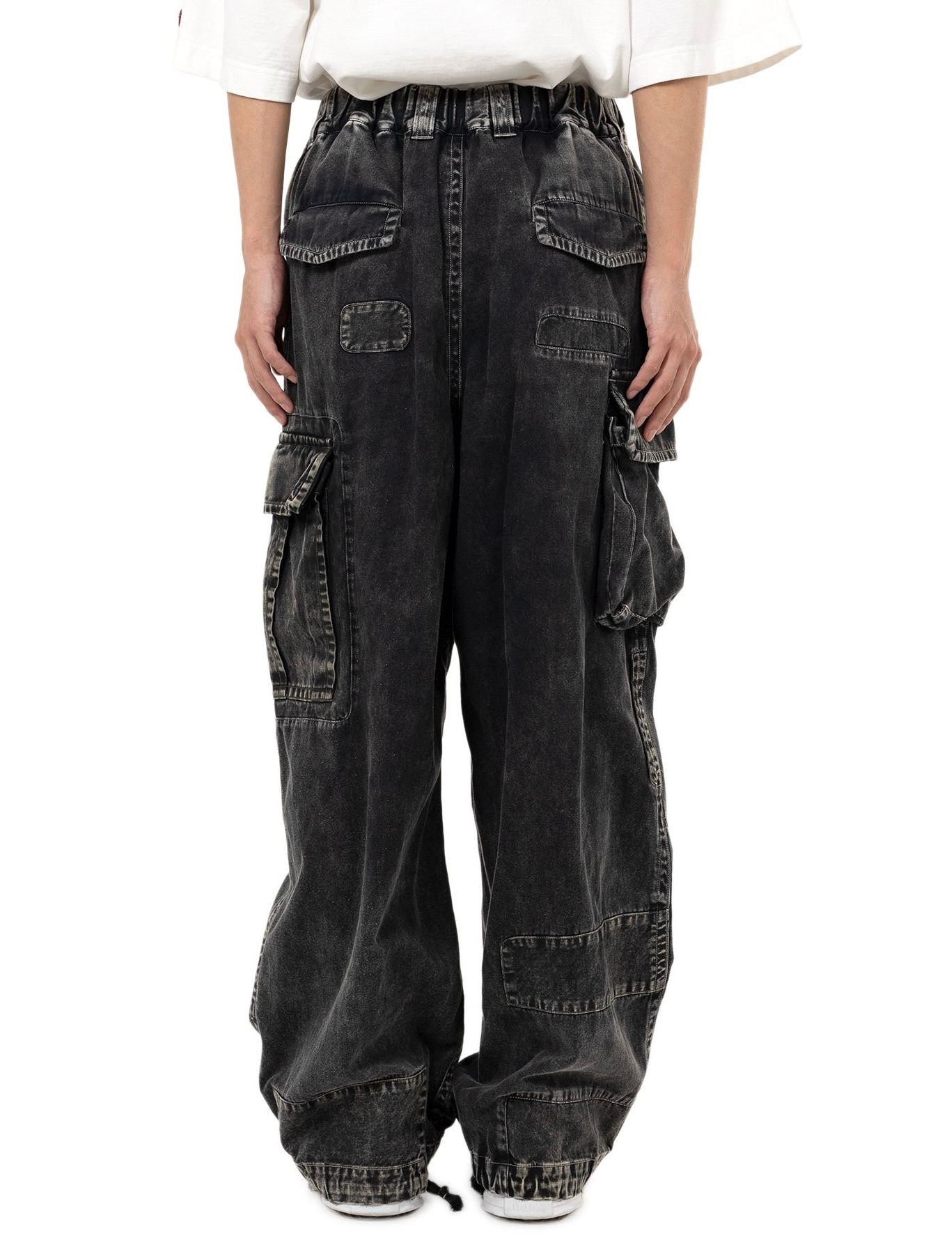 【25SS】リペア カーゴ トラウザー / REPAIR CARGO TROUSER / ブラック