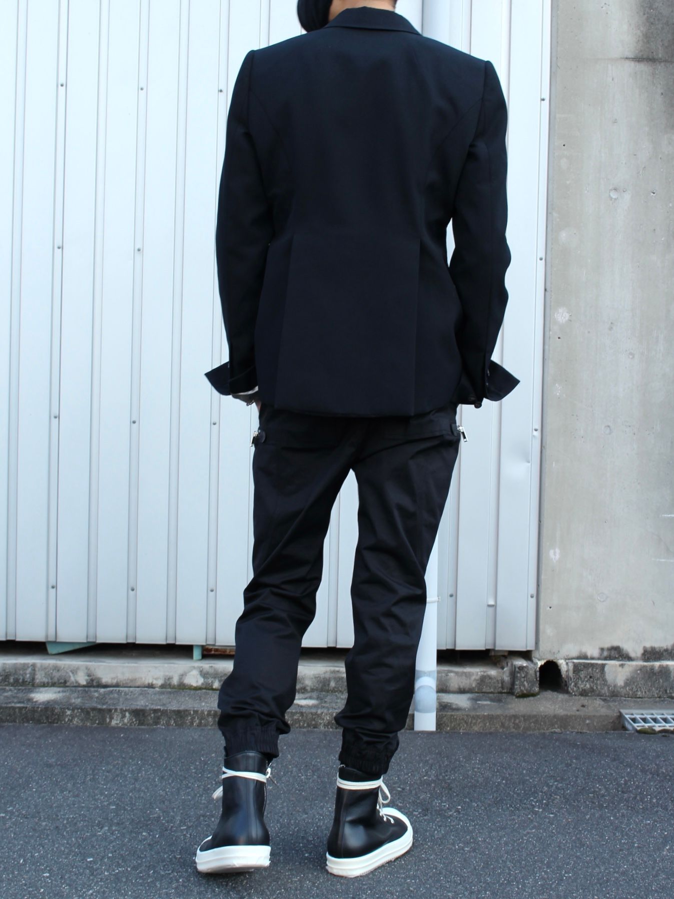 rick owens WL ジャケット ブレザー ポッドショーツ セットアップ