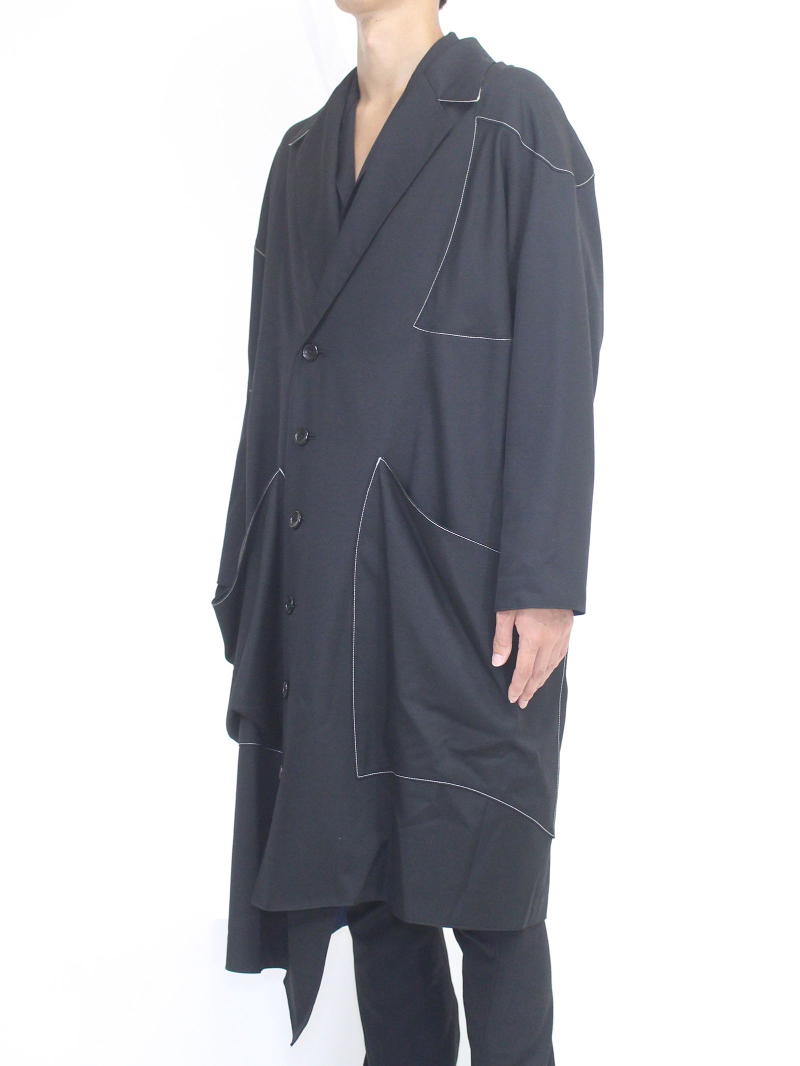 全商品オープニング価格 セール sulvam 20AW Gabardine over coat ai