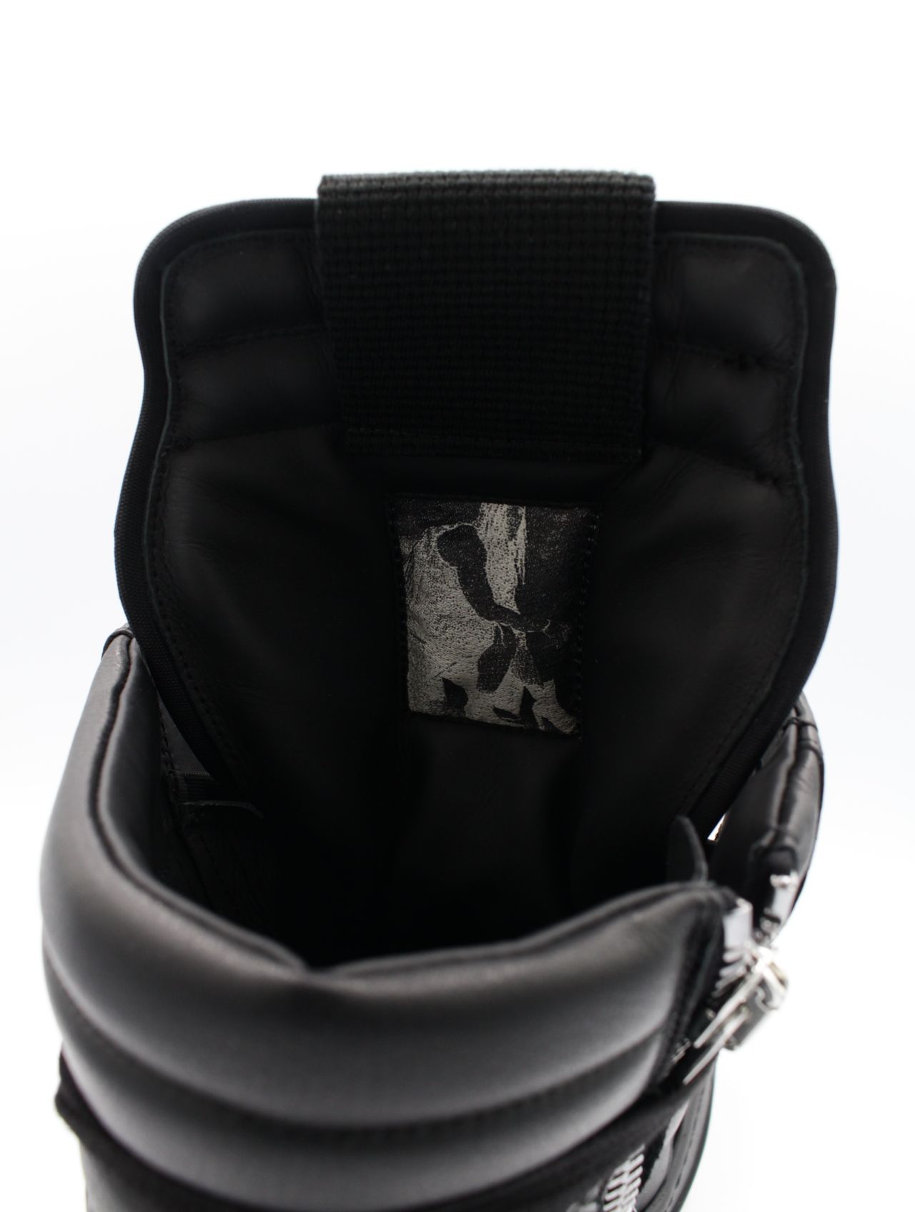 RICK OWENS - 【25SS】ジオバスケット スニーカー / GEOBASKET
