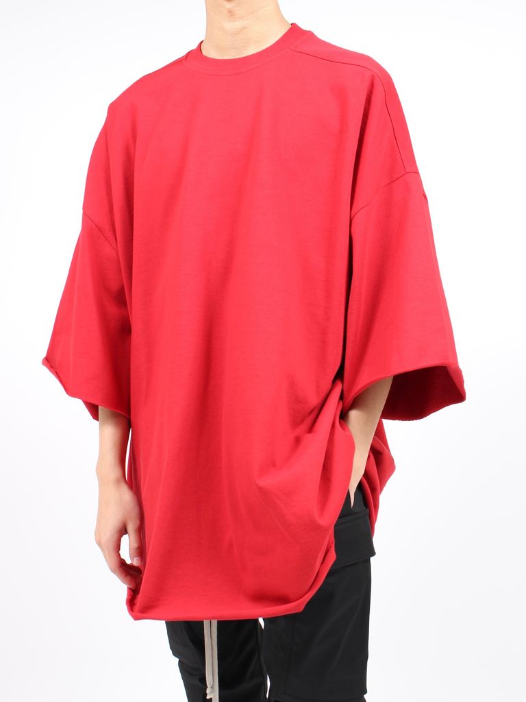 RICK OWENS - 【24SS】半袖 トミー スーパービッグ Tシャツ / TOMMY T  