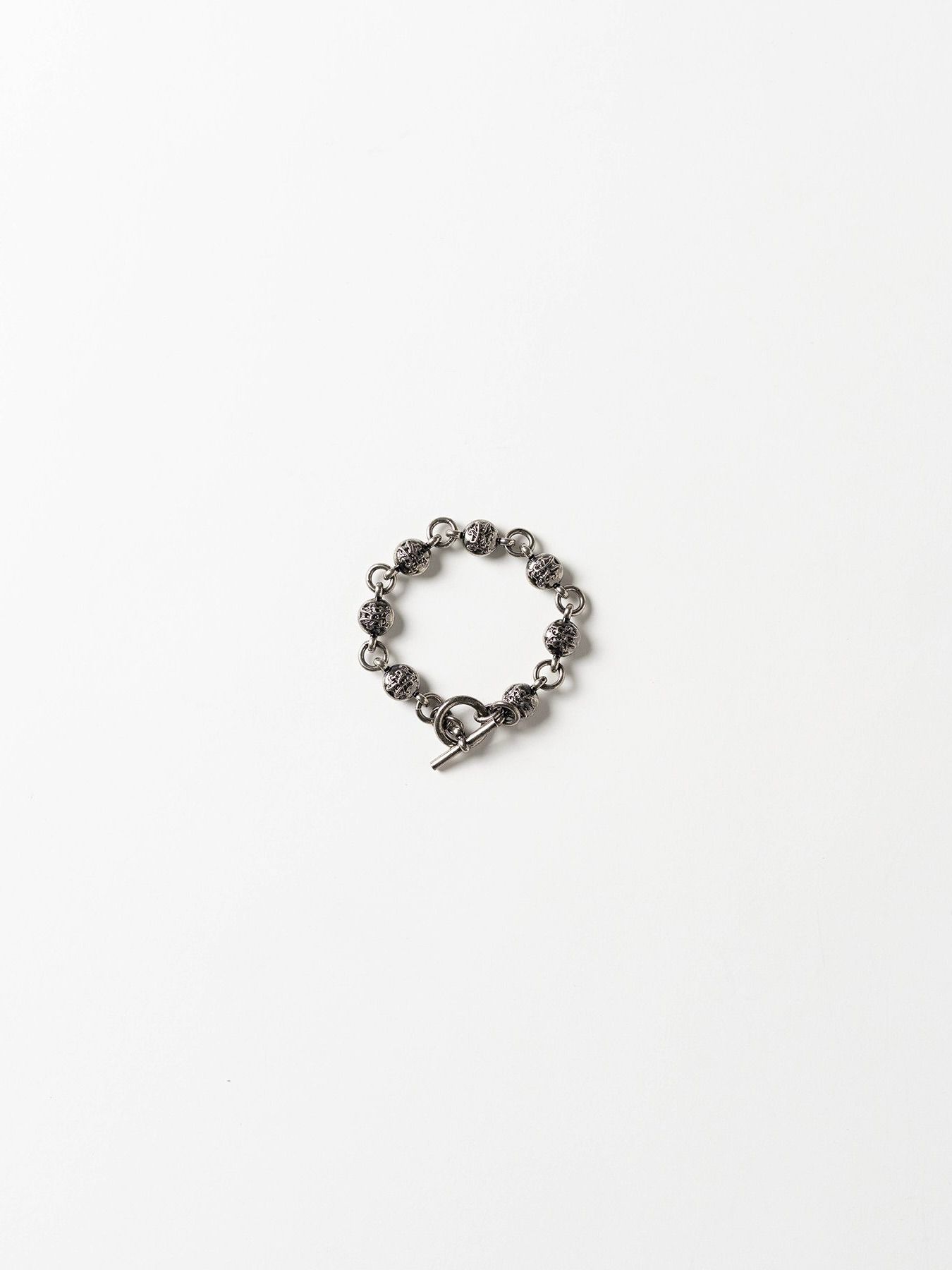 【26AW】 ボール チェーン ブレスット / BALL CHAIN BRACELET / ブラック