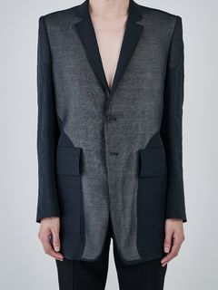 【27SS】 GUSTAV BLAZER / ブラック