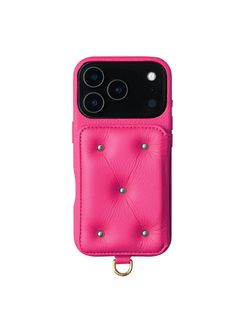 【iPhone 17 Pro】バロン サンク スマートフォンケース / BALLON CINQ / マゼンタピンク