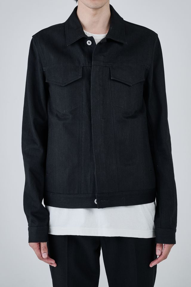 【27SS】 MINIMAL WOKER JKT / ブラック
