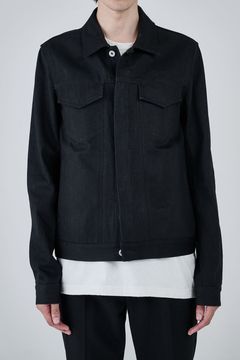 【27SS】 MINIMAL WOKER JKT / ブラック