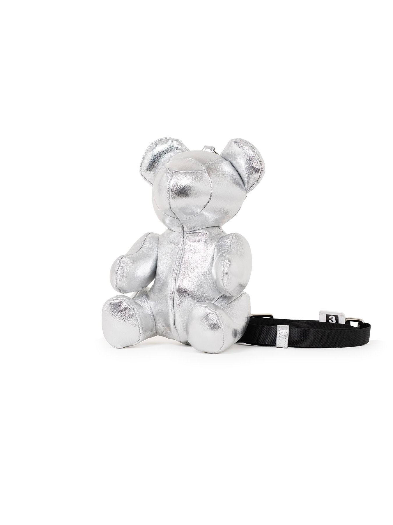 【25SS】ベアー レザー ミニバッグ / BEAR MINI BAG / シルバー
