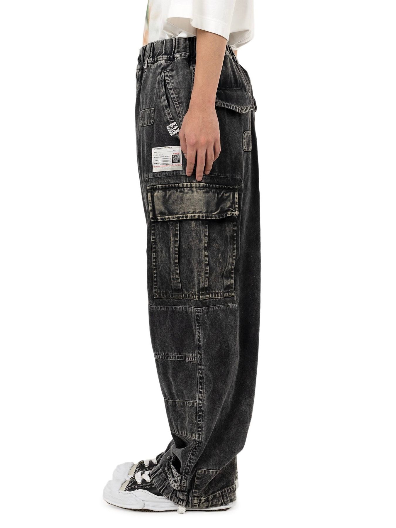 【25SS】リペア カーゴ トラウザー / REPAIR CARGO TROUSER / ブラック