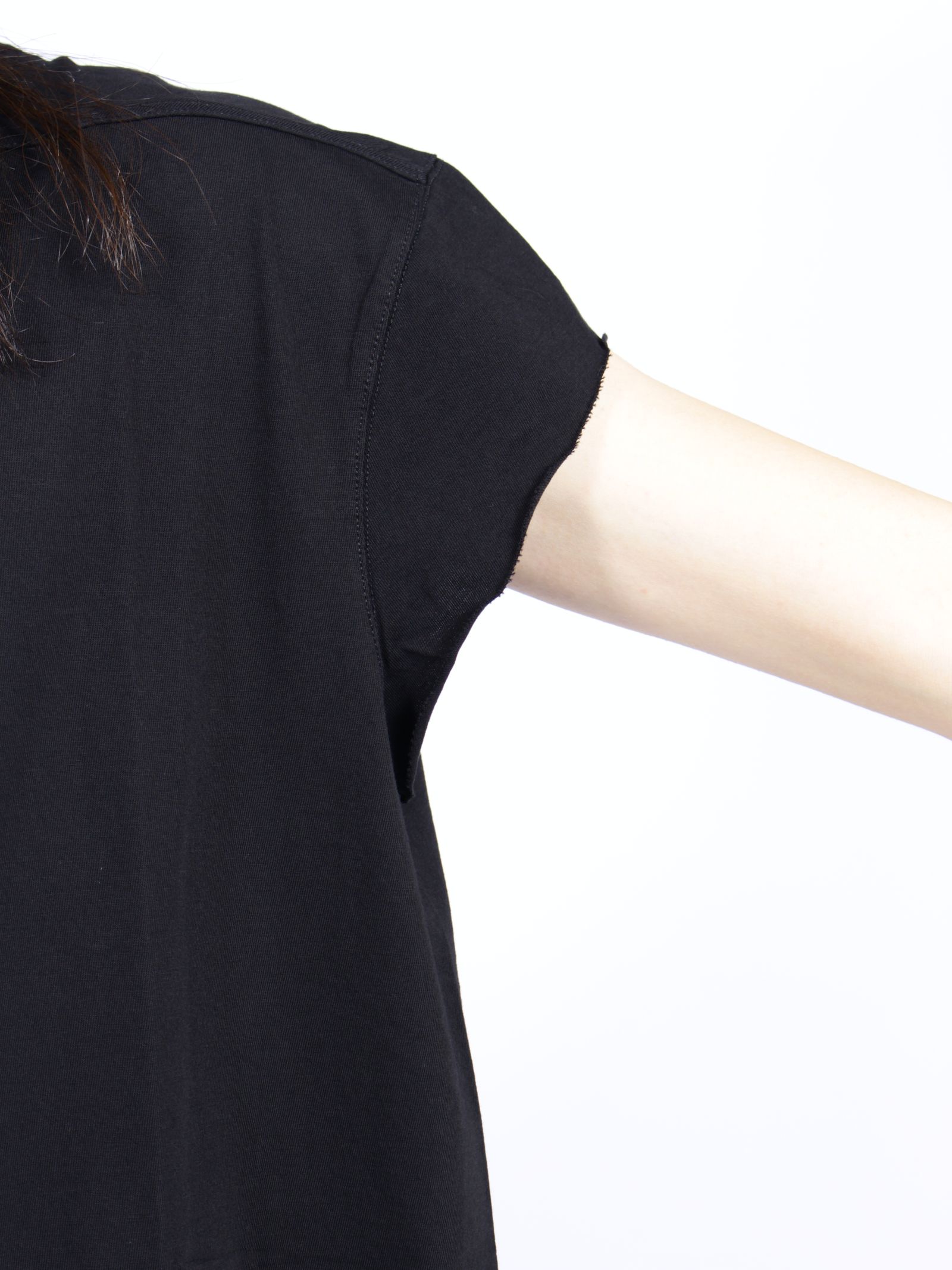 【26AW】リック ジャンボ Tシャツ ノースリーブ / RICK S JUMBO SS T / ブラック