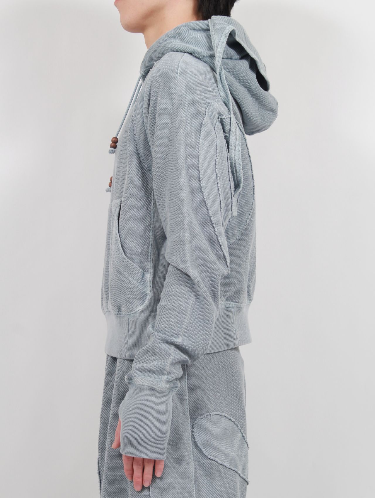 【25SS】オービット マスク フード / ORBIT MASK HOOD / ダイドアクア