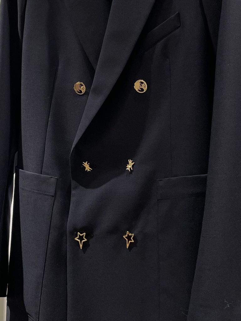 BED J.W. FORD - 【23SS】【セットアップ】ダブルブレスト テーラード 