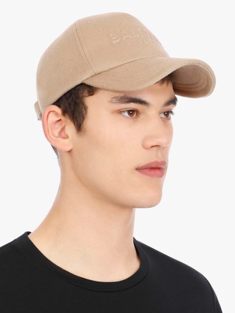 “BALMAIN”から新作エンボスロゴ キャップのご紹介！