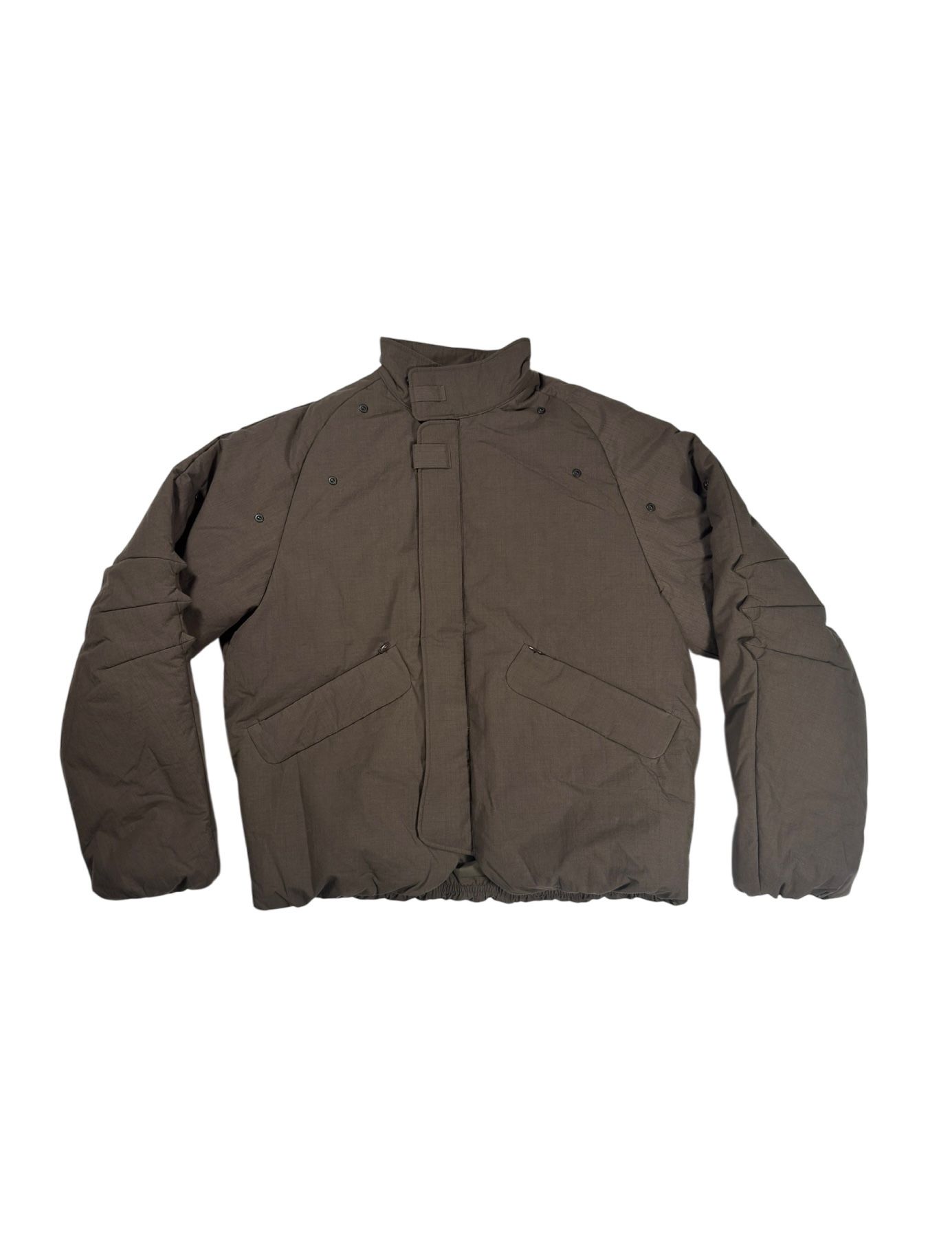 【25AW】カナボウ パファー ジャケット / 金棒 PUFFER / ブラウン