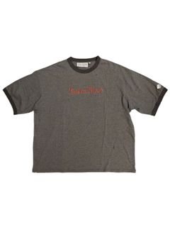 【26SS】ディストレスド トリム Tシャツ 'ASIANBLOOD / DISTRESSED TRIM T SHIRT 'ASIANBLOOD / ブラック