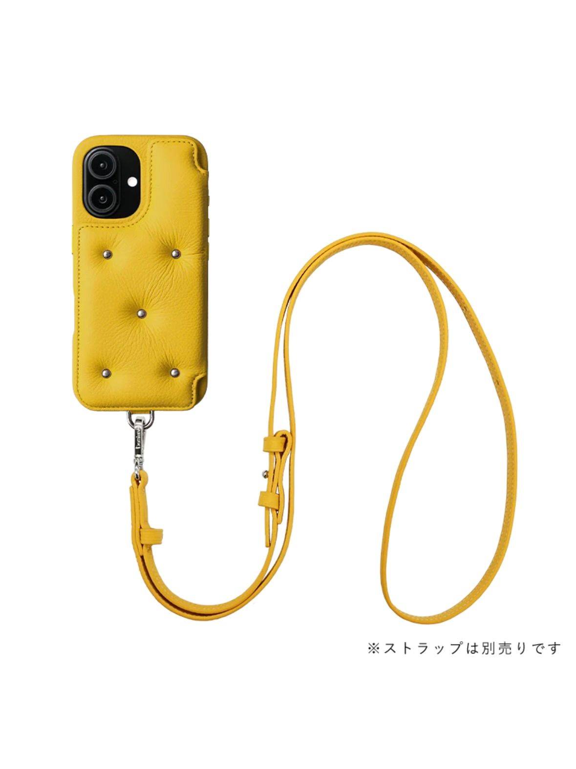 【iPhone 17】バロン サンク スマートフォンケース / BALLON CINQ / サフラン
