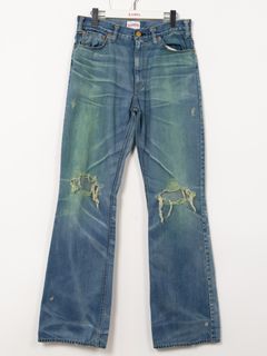 【25SS】カラーリング デニム フレア パンツ / COLORING DENIM FLARE PANT / インディゴ