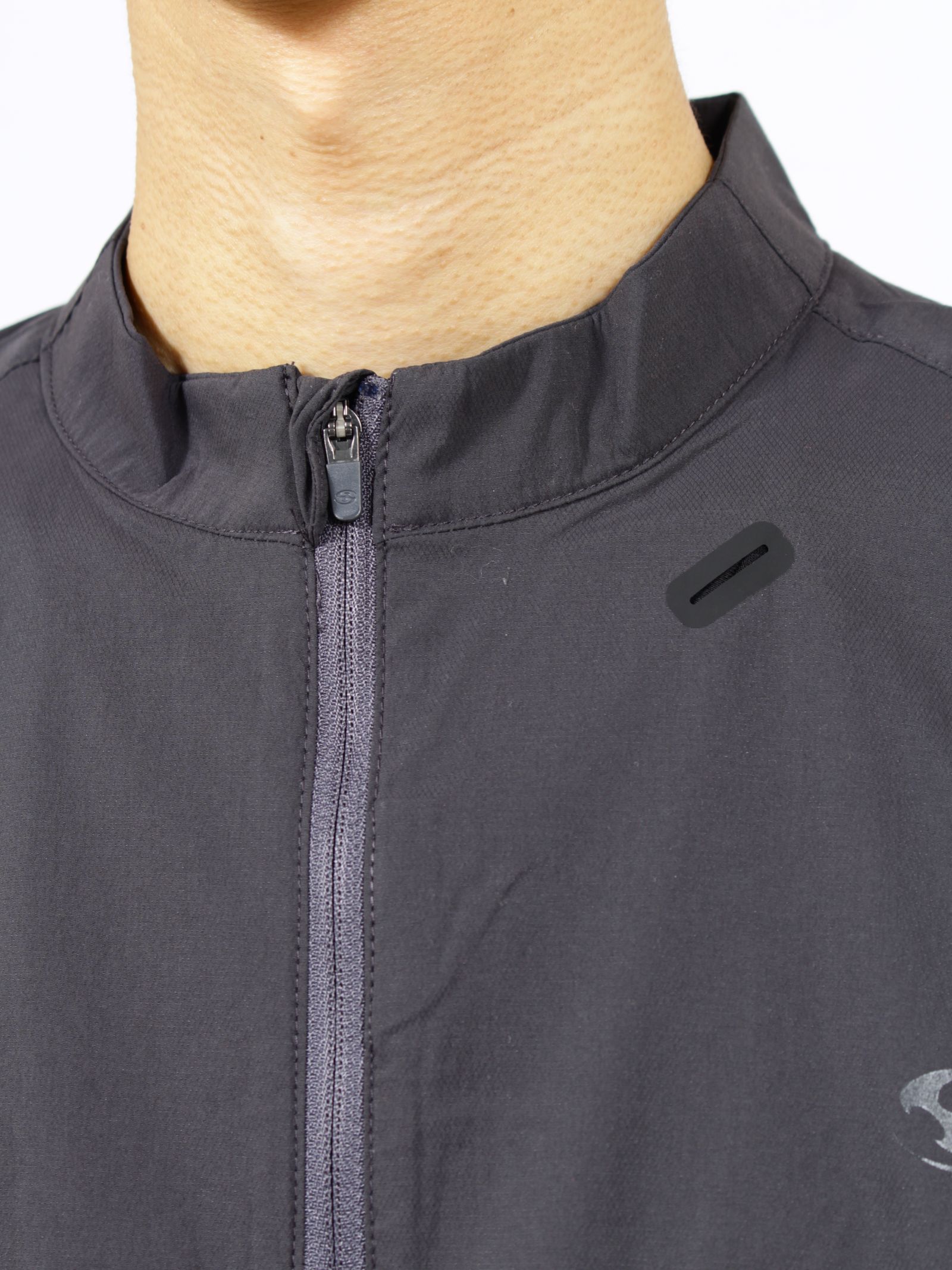 【26SS】ラッシャー ウェルド ジャケット / LASER WELD JACKET / チャコール