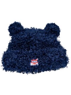 【25AW】ベアー ビーニー / BEAR BEANIE / ネイビー