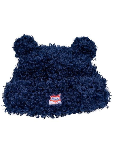 【25AW】ベアー ビーニー / BEAR BEANIE / ネイビー