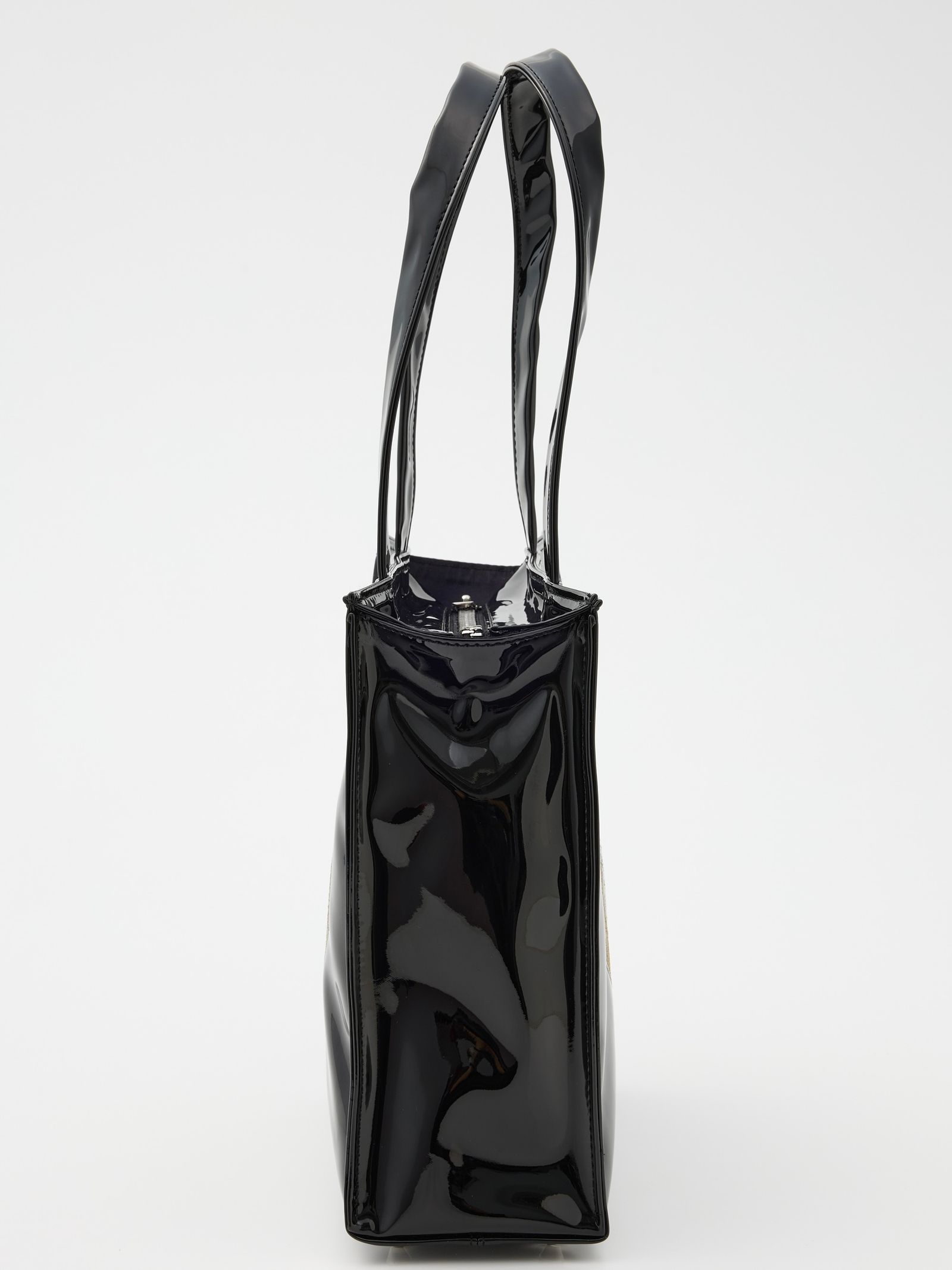 【26SS】ミニ ショッピング バッグ / VQ MINI SHOPPING BAG / ブラック