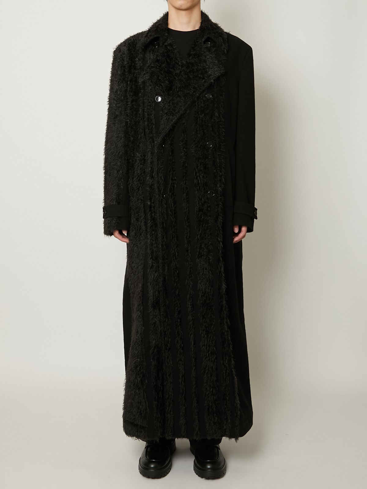 TAAKK - 【25AW】ダブル ブレステッド ロングコート / DOUBLE